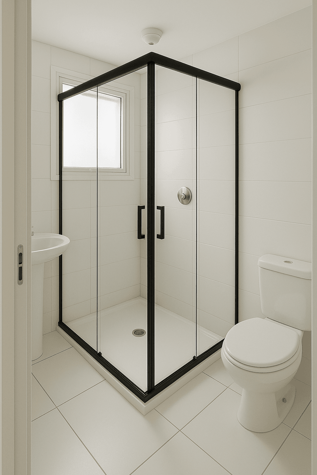 Projeto TAF Glass 4 - Vidro temperado em São José dos Campos